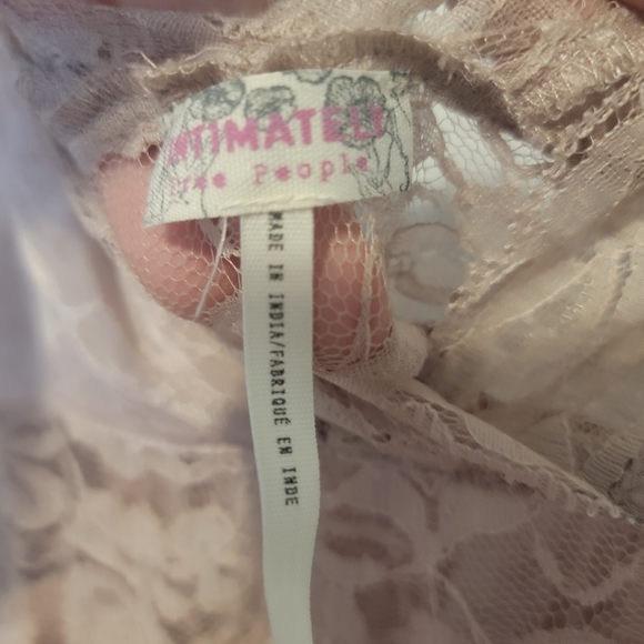 Free People Lace Tank - Picture 4 of 6